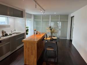 デザイナーズフルリノベーションマンション　日商岩井上高田マンション901号室　約60㎡　広いルーフバルコニー付き‼　5,480万円　分譲開始!!